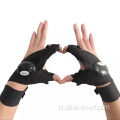 Luce LED Light Fashional Multifunctional Light Glove Truminazione